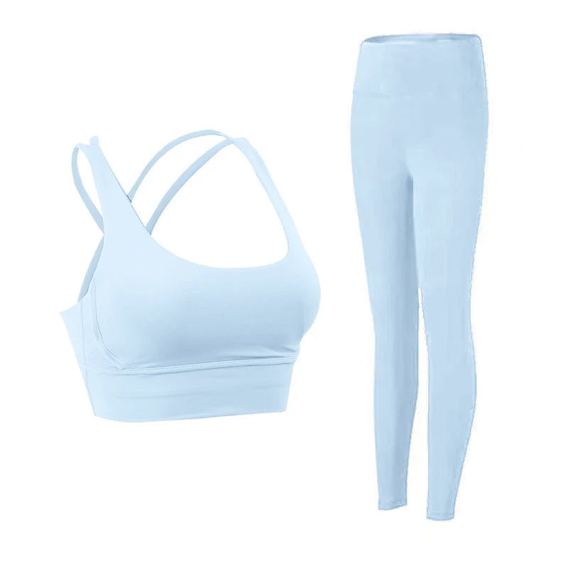 AERYVIT 2-Piece Yoga Set – Leggings + Top