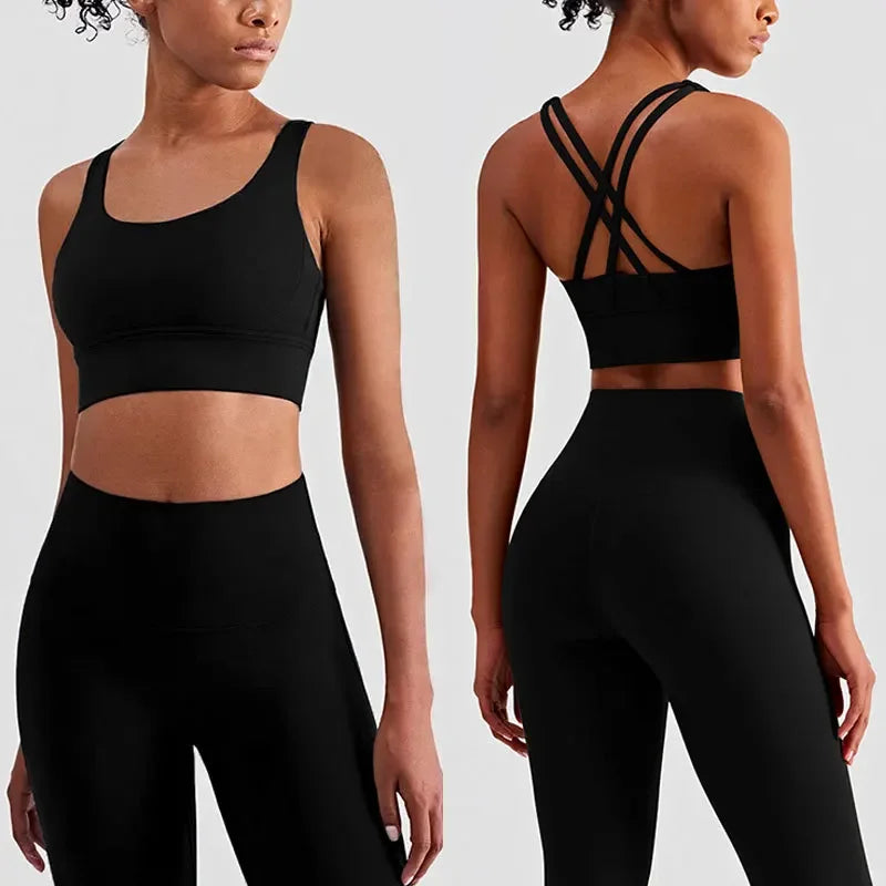 AERYVIT 2-Piece Yoga Set – Leggings + Top