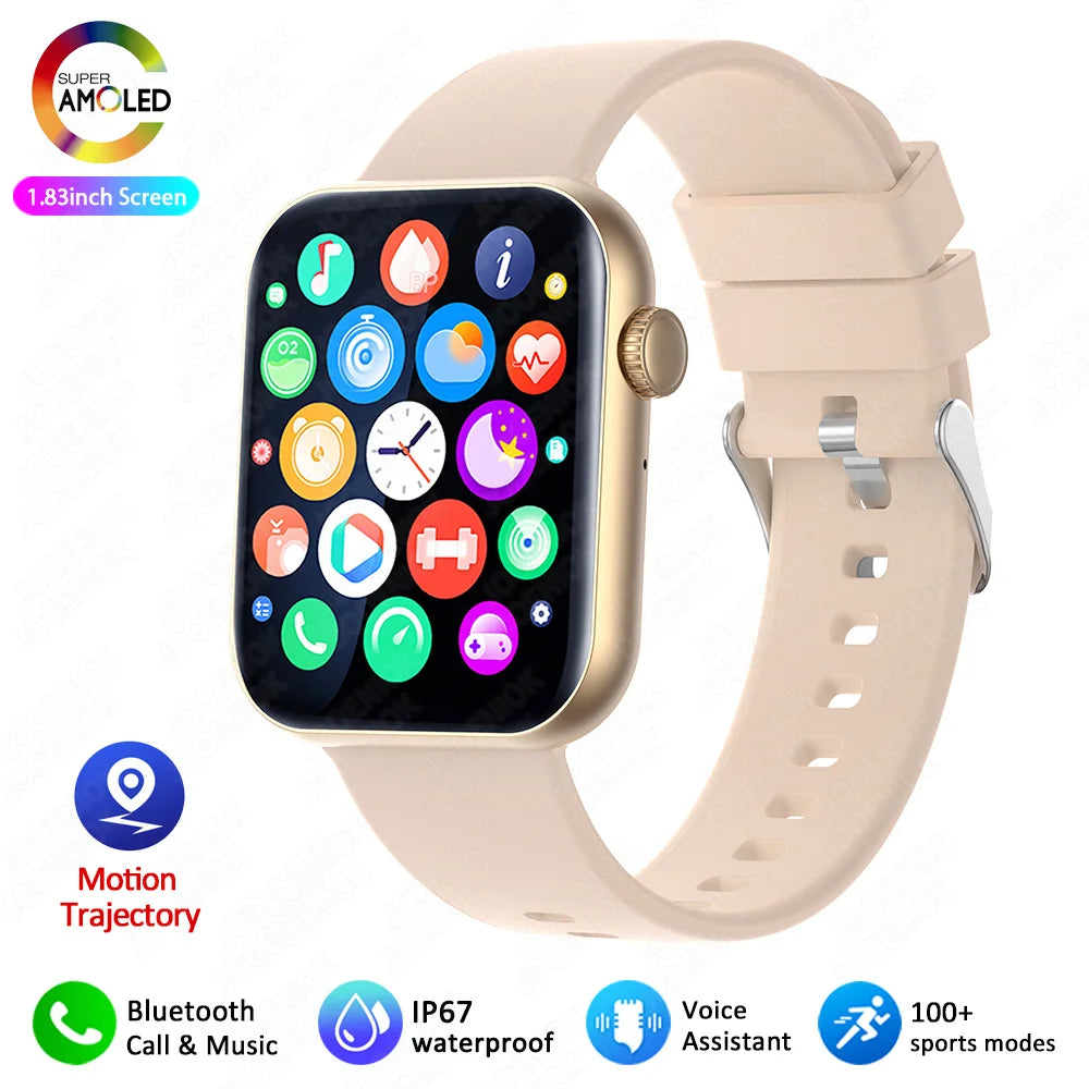 EDONA Smartwatch – 1.9" HD, Bluetooth, IP68