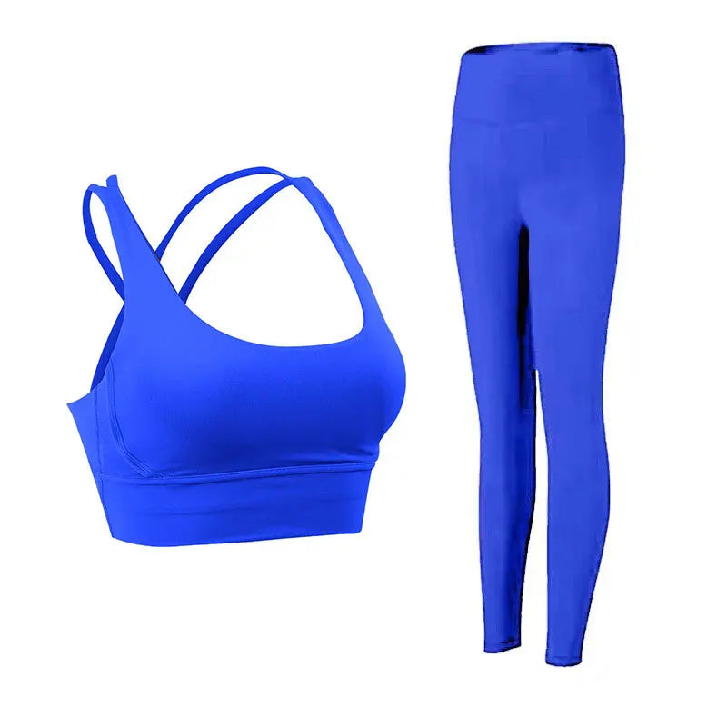AERYVIT 2-Piece Yoga Set – Leggings + Top