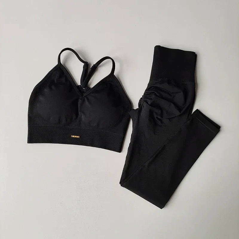 Women‘s Seamless Sports Set