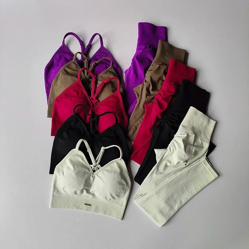 Women‘s Seamless Sports Set