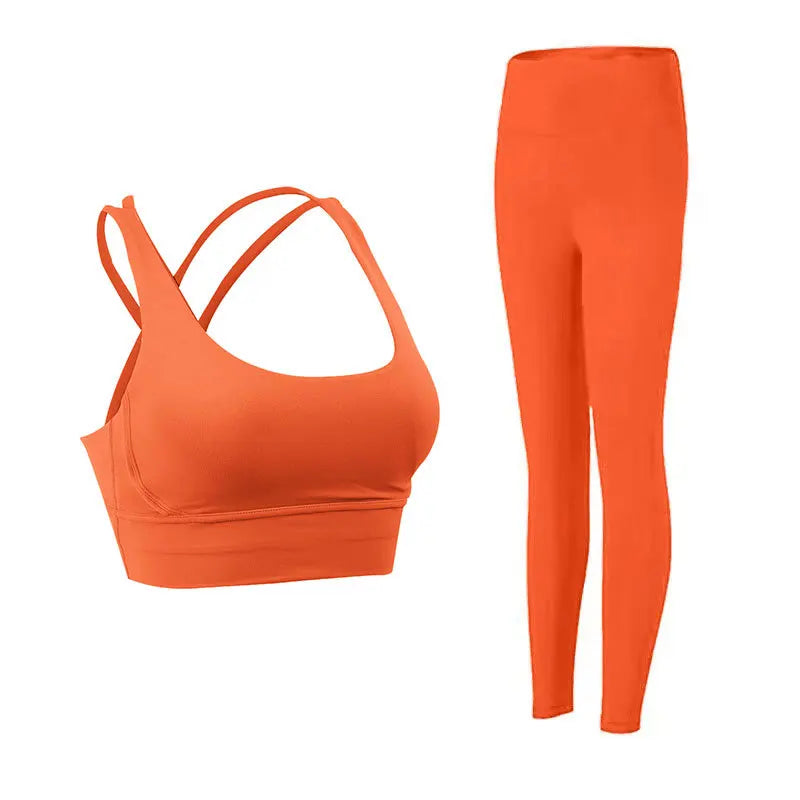 AERYVIT 2-Piece Yoga Set – Leggings + Top