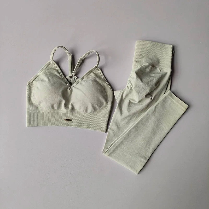 Women‘s Seamless Sports Set