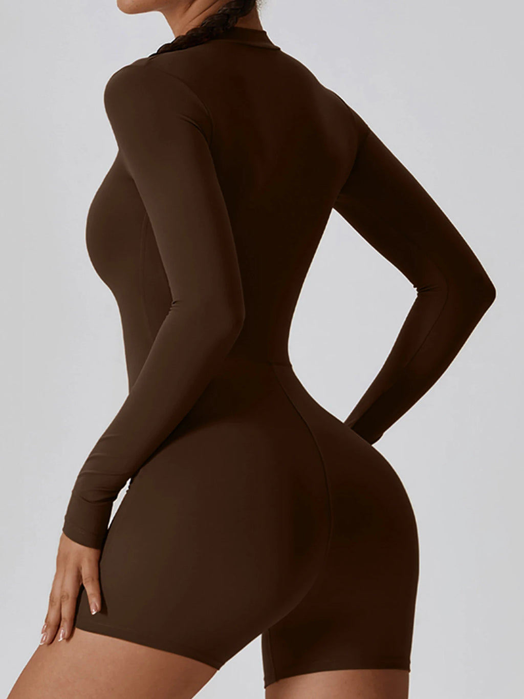 DHIEMEID Zipper Jumpsuit