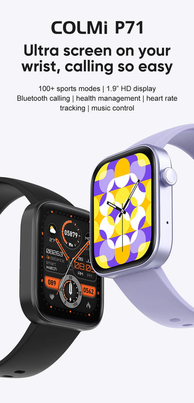 COLMI P71 Smartwatch – 1.9