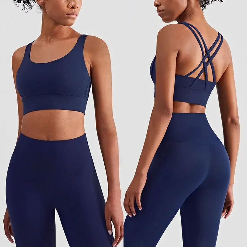 AERYVIT 2-Piece Yoga Set – Leggings + Top