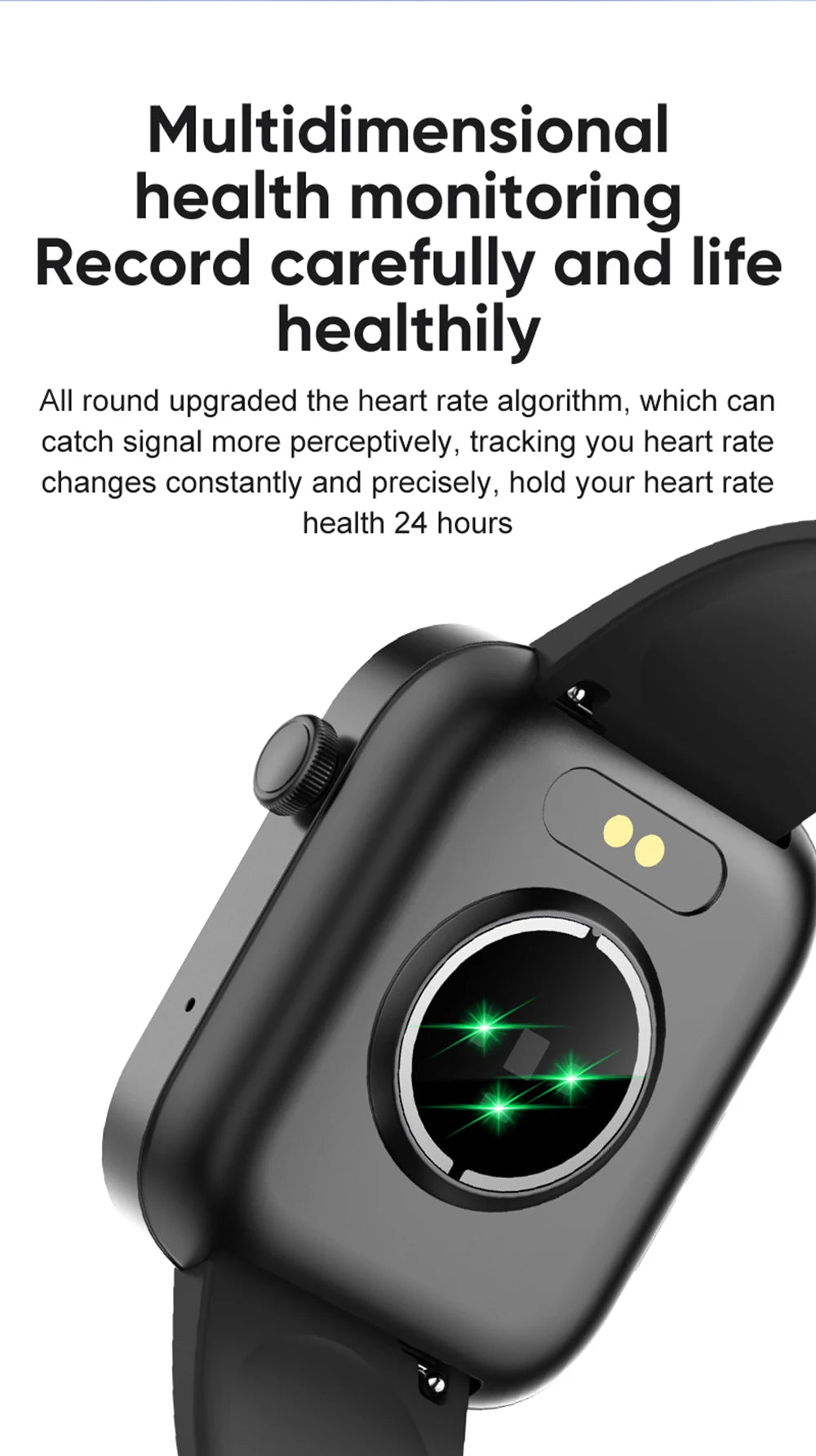 COLMI P71 Smartwatch – 1.9" HD, Bluetooth, IP68