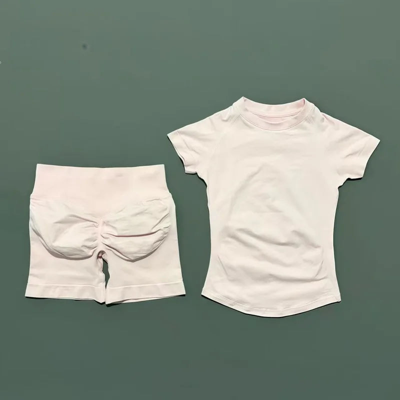 AERYVIT 2-Piece Gym Set – Top + Shorts