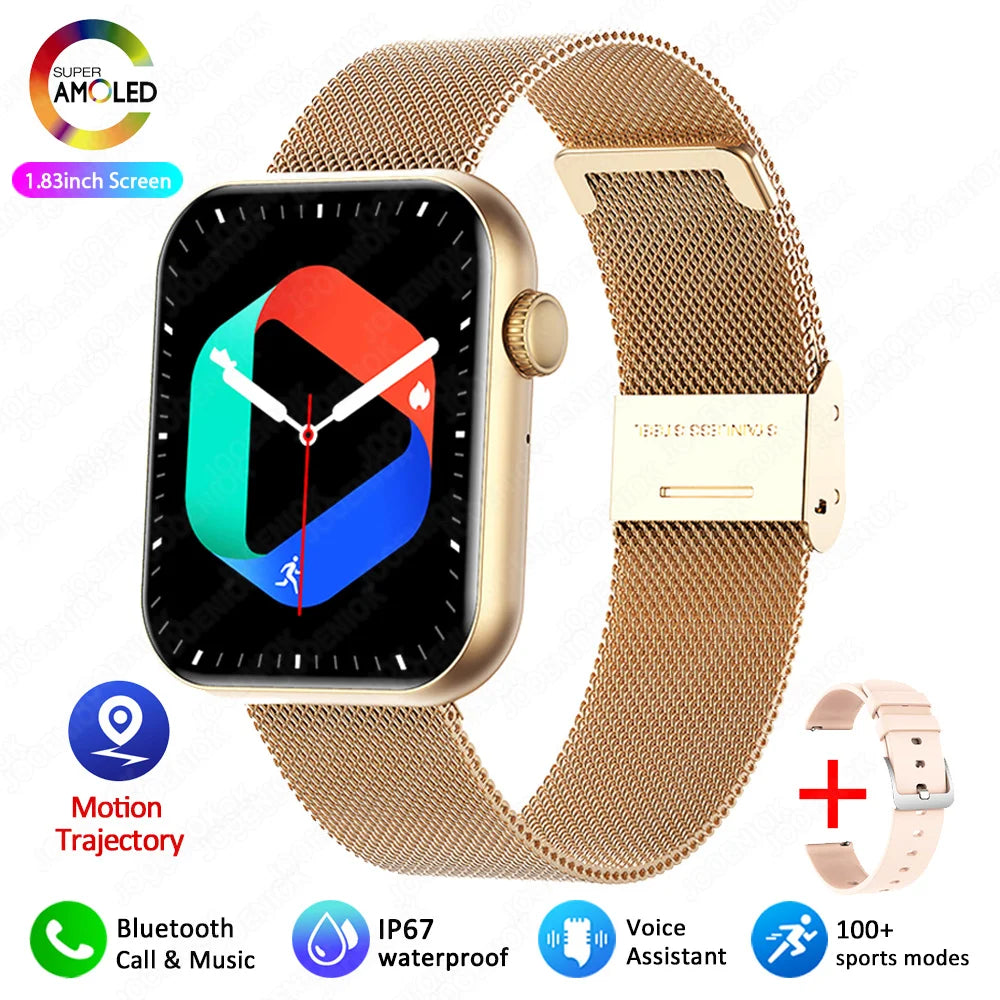 EDONA Smartwatch – 1.9" HD, Bluetooth, IP68