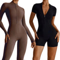 DHIEMEID Zipper Jumpsuit