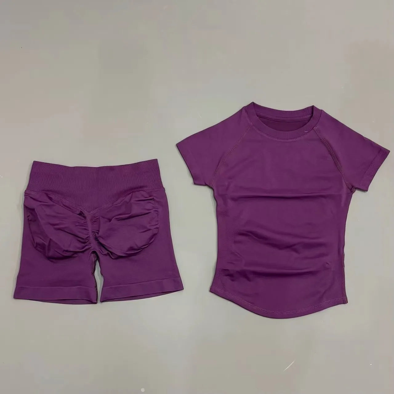 AERYVIT 2-Piece Gym Set – Top + Shorts