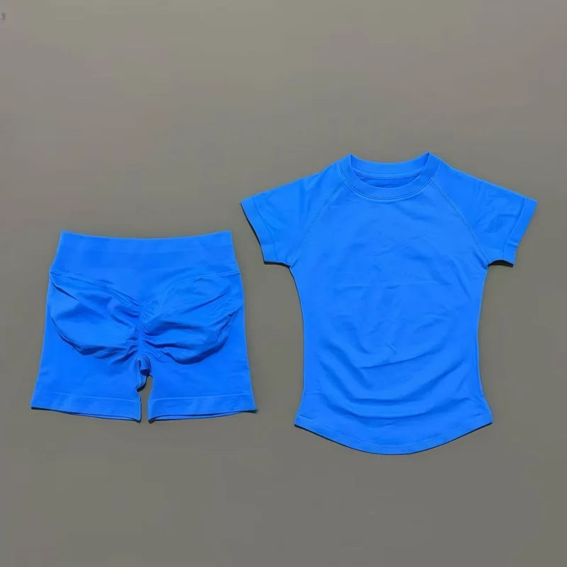 AERYVIT 2-Piece Gym Set – Top + Shorts