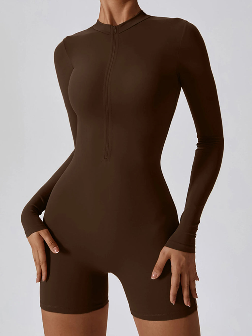 DHIEMEID Zipper Jumpsuit