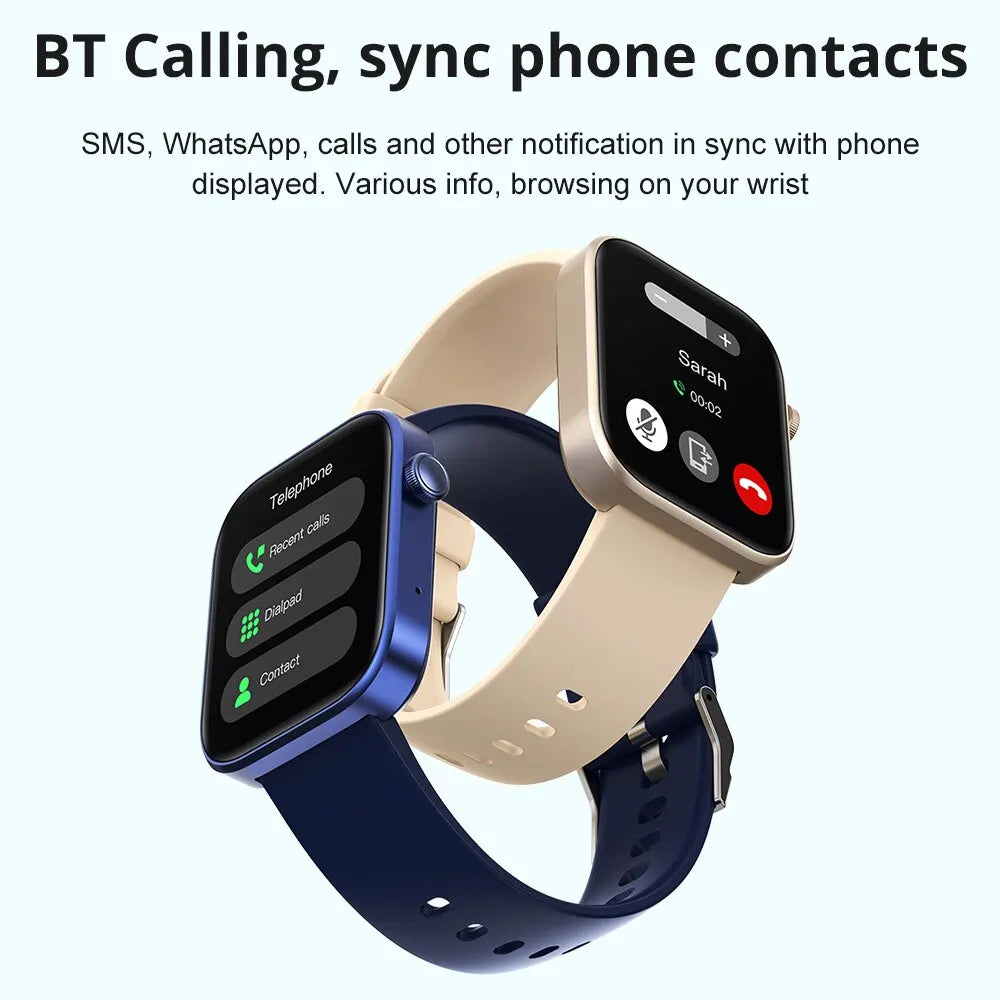 COLMI P71 Smartwatch – 1.9" HD, Bluetooth, IP68