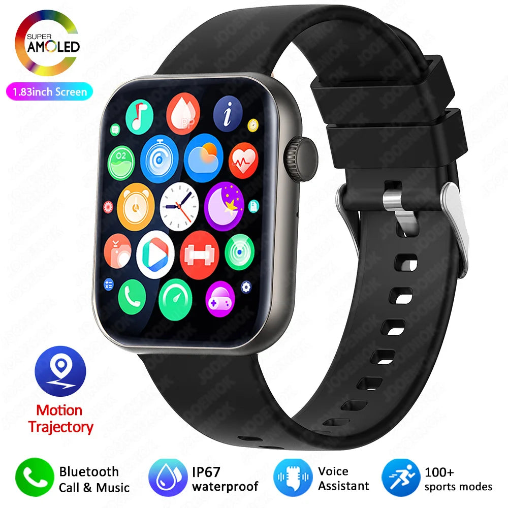 EDONA Smartwatch – 1.9" HD, Bluetooth, IP68