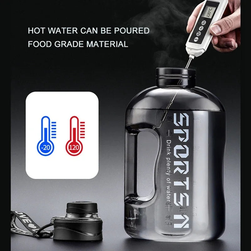 2L Sports Water Bottle – BPA Free