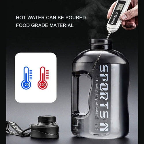 2L Sports Water Bottle – BPA Free