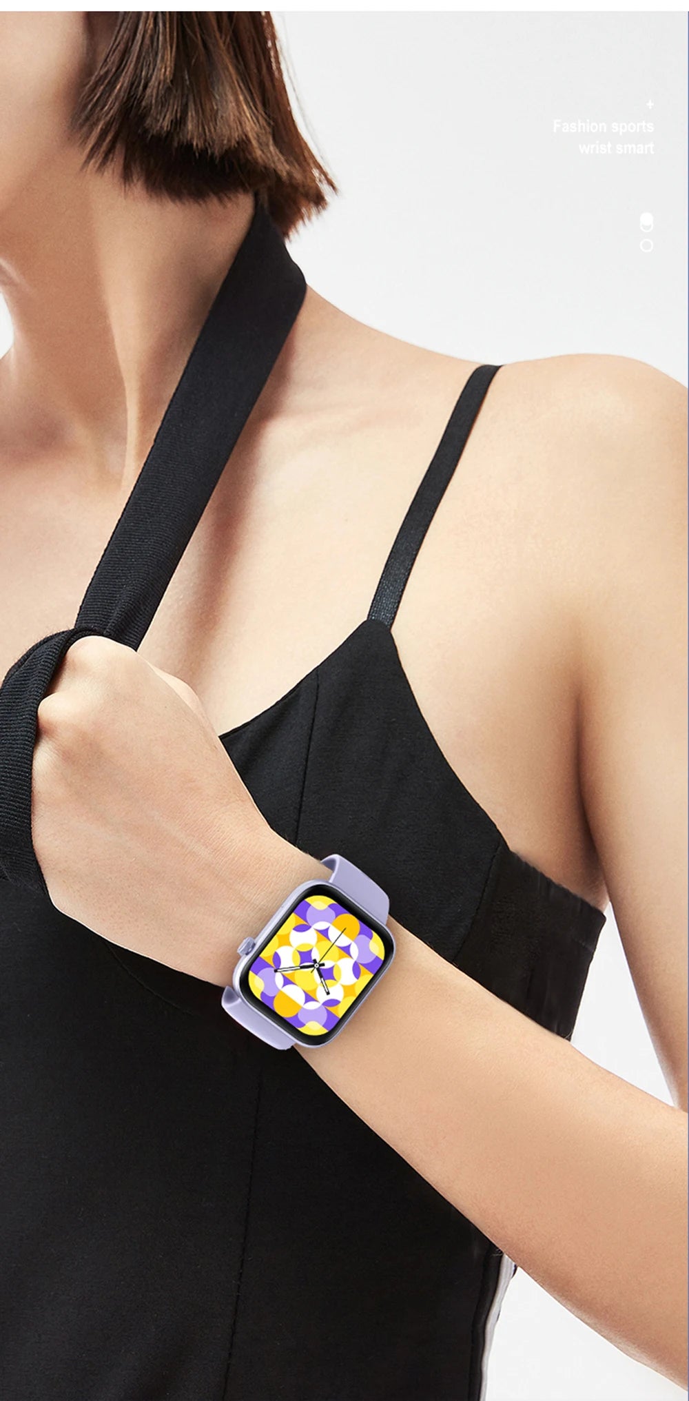COLMI P71 Smartwatch – 1.9" HD, Bluetooth, IP68