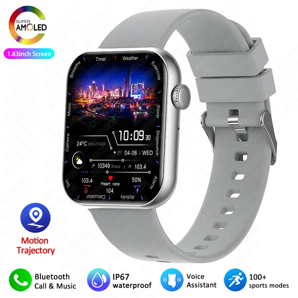 EDONA Smartwatch – 1.9" HD, Bluetooth, IP68