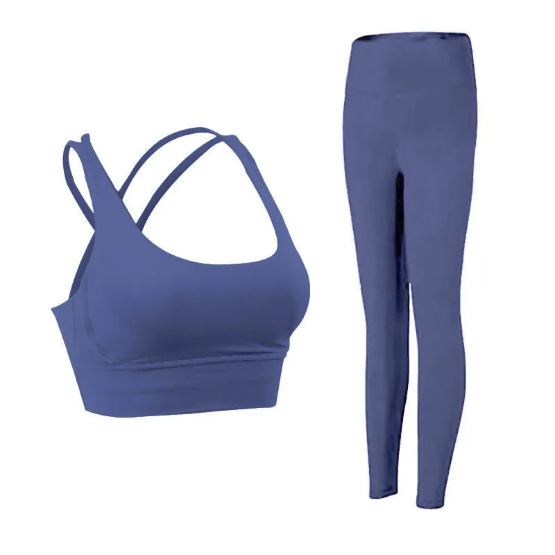 AERYVIT 2-Piece Yoga Set – Leggings + Top