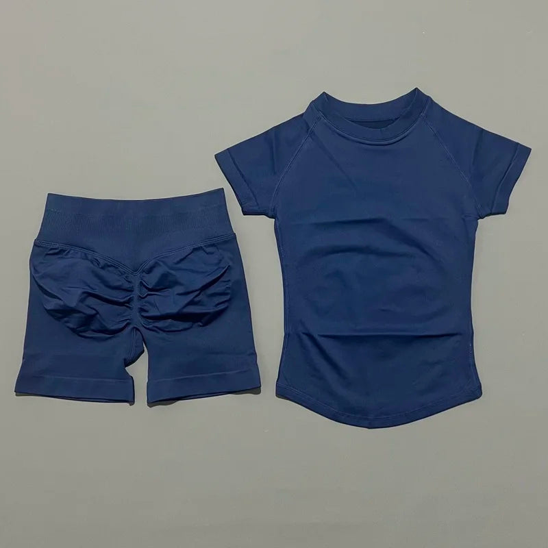 AERYVIT 2-Piece Gym Set – Top + Shorts