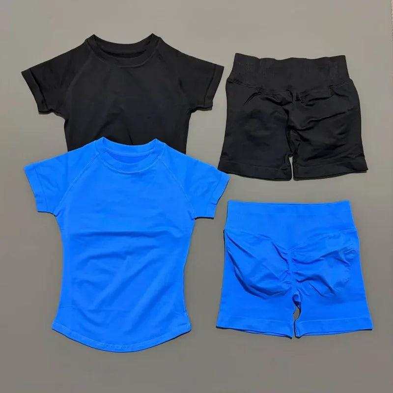 AERYVIT 2-Piece Gym Set – Top + Shorts