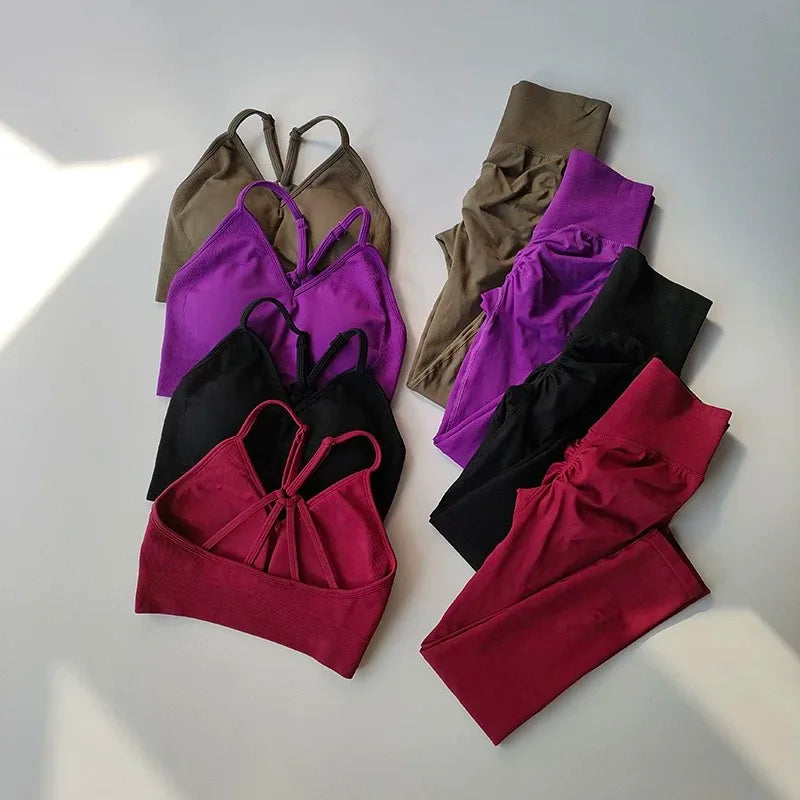 Women‘s Seamless Sports Set