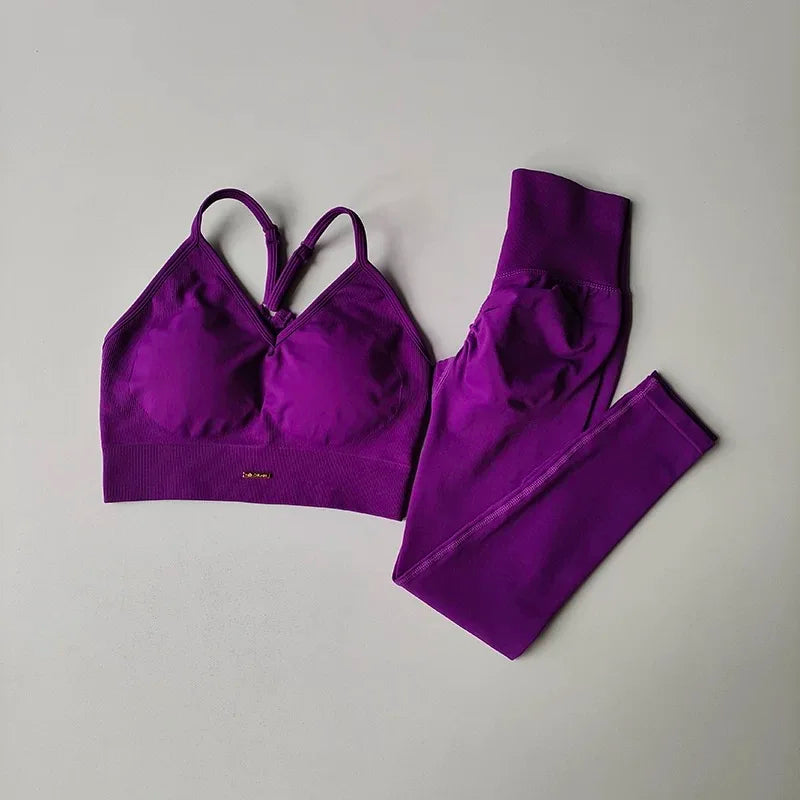 Women‘s Seamless Sports Set