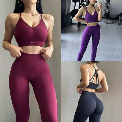 Women‘s Seamless Sports Set
