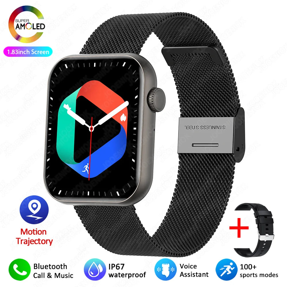 EDONA Smartwatch – 1.9" HD, Bluetooth, IP68