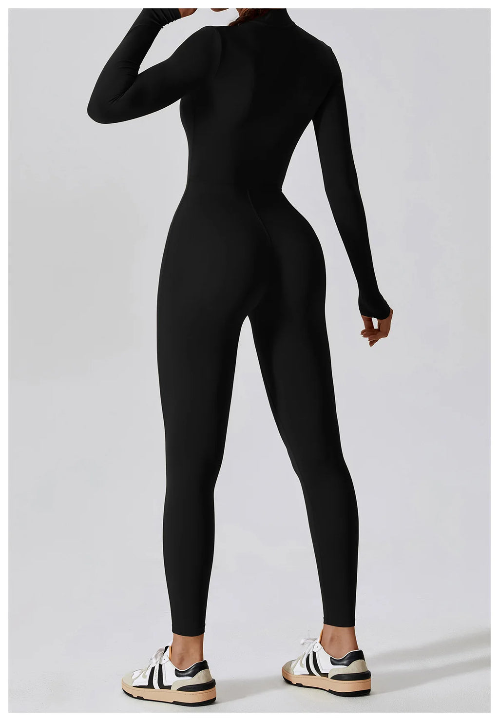 DHIEMEID Zipper Jumpsuit