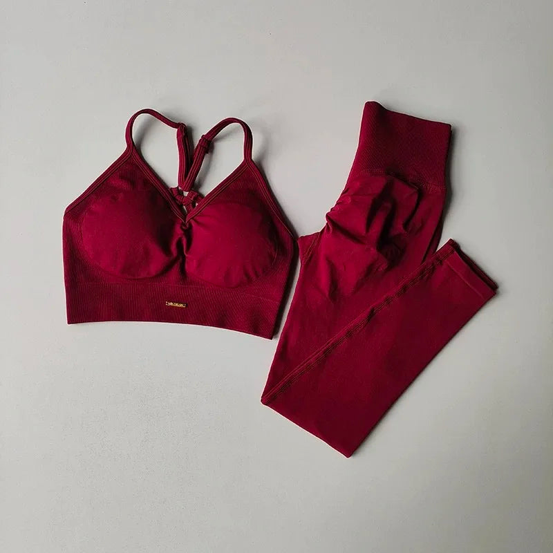 Women‘s Seamless Sports Set