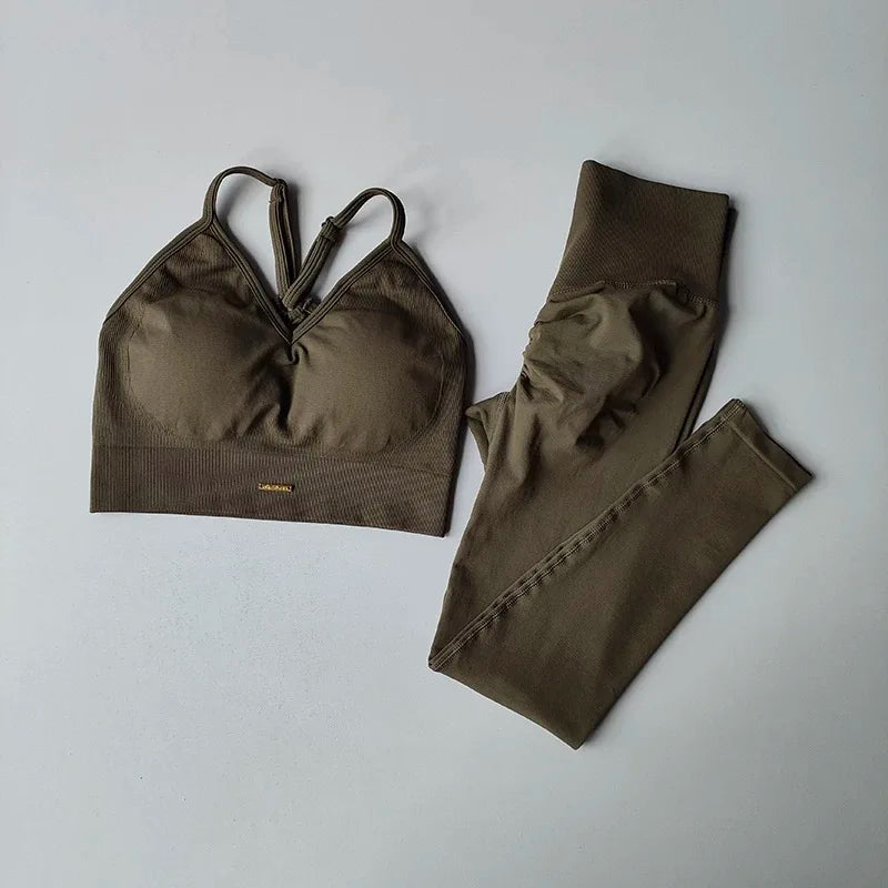 Women‘s Seamless Sports Set