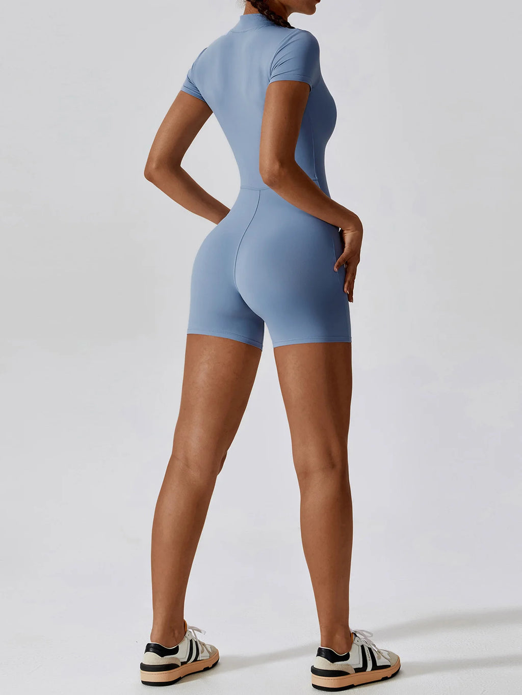 DHIEMEID Zipper Jumpsuit