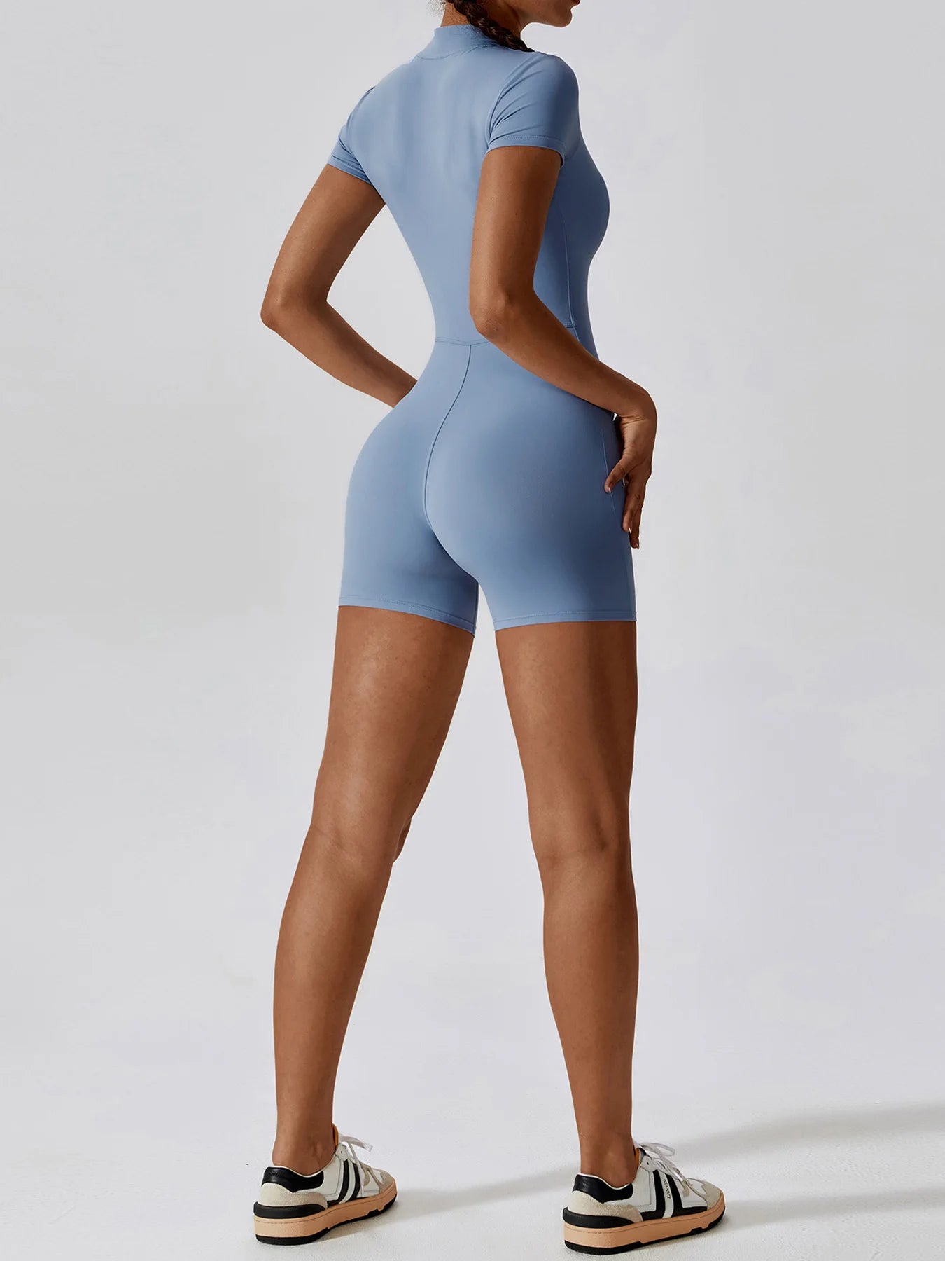 DHIEMEID Zipper Jumpsuit
