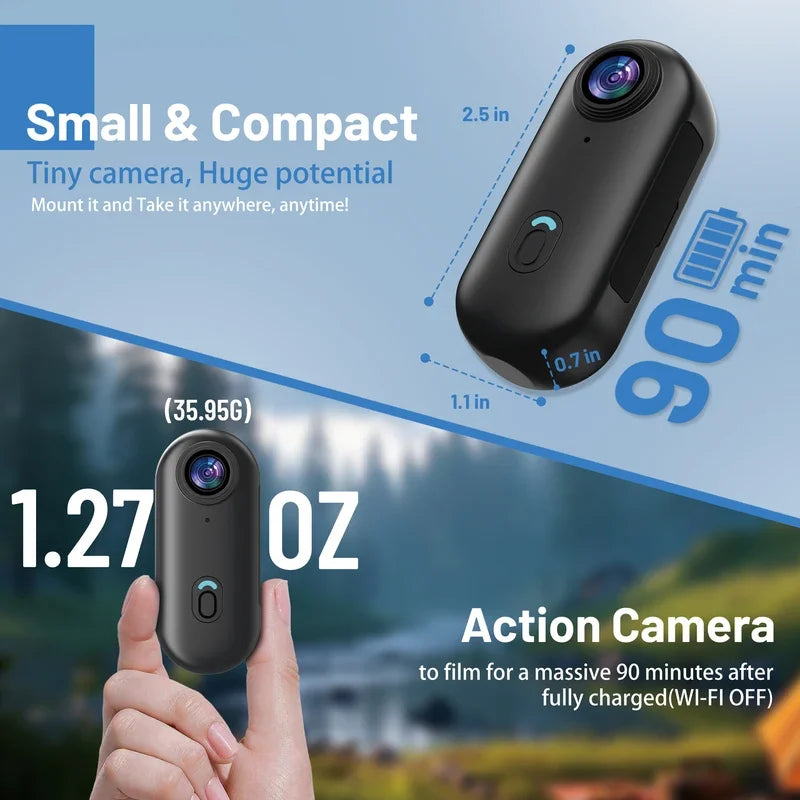 SKIG K88 Mini Camera – 1080P