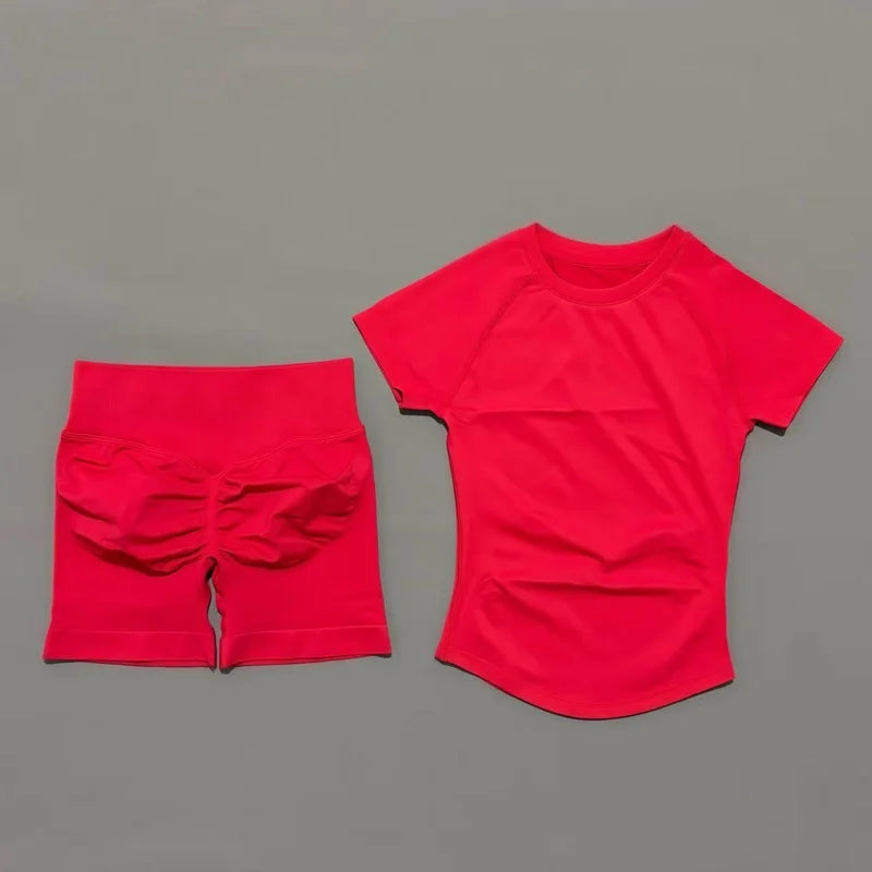 AERYVIT 2-Piece Gym Set – Top + Shorts